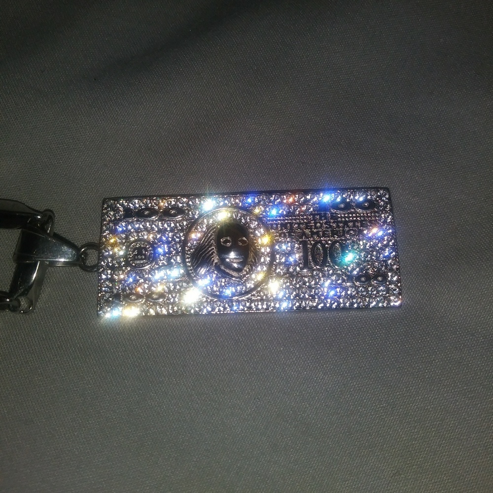 Ben Franklin 100 dollar bill